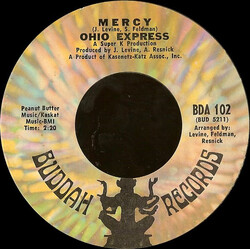 Ohio Express Mercy / Roll It Up Vinyl 7" USED