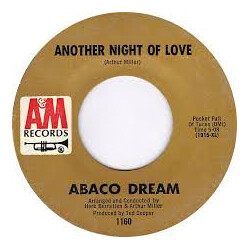 Abaco Dream Another Night Of Love USED VINYL 7INCH 45 RPM
