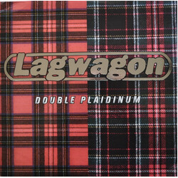 Lagwagon Double Plaidinum Vinyl LP USED