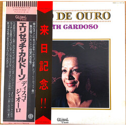 Elizeth Cardoso Disco De Ouro Vinyl LP USED