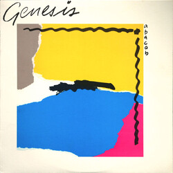 Genesis Abacab Vinyl LP USED