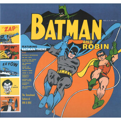 The Sensational Guitars Of Dan & Dale Batman And Robin Vinyl LP USED