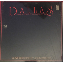 John Carl Parker Dallas (Themes From The Television Series) Vinyl LP USED