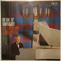 Ian Stewart (7) Music At Midnight Vinyl LP USED