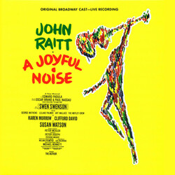 John Raitt A Joyful Noise Vinyl LP USED