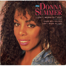 Donna Summer I Don't Wanna Get Hurt USED VINYL 12INCH 45 RPM