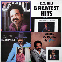 Z.Z. Hill Greatest Hits Vinyl LP USED