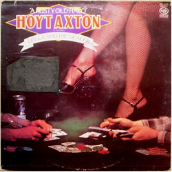 Hoyt Axton A Rusty Old Halo Featuring Della And The Dealer Vinyl LP USED