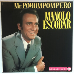 Manolo Escobar Mr. Porompompero Vinyl LP USED