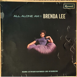 Brenda Lee All Alone Am I Vinyl LP USED