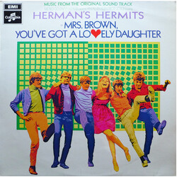 Herman's Hermits Mrs. Brown, You've Got A Lovely Daughter (Music From The Original Sound Track) Vinyl LP USED