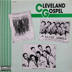 Various Cleveland Gospel Vinyl LP USED