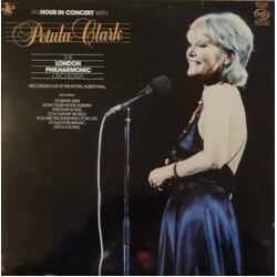 Petula Clark An Hour In Concert With Petula Clark & The London Philharmonic Orchestra Vinyl LP USED