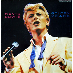 David Bowie Golden Years Vinyl LP USED