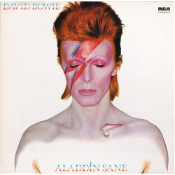 David Bowie Aladdin Sane Vinyl LP USED