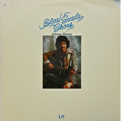 Johnny Rivers Blue Suede Shoes Vinyl LP USED