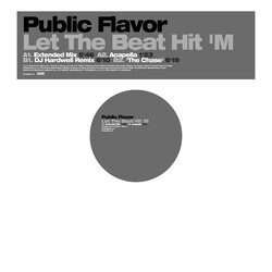 Public Flavor Let The Beat Hit 'M VINYL 12" USED