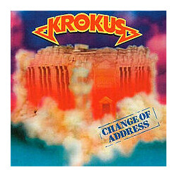Krokus Change Of Address Vinyl LP USED