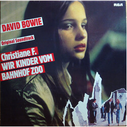 David Bowie Christiane F. Wir Kinder Vom Bahnhof Zoo (Original Soundtrack) Vinyl LP USED