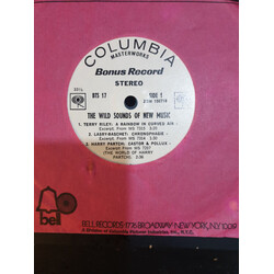 Various The Wild Sounds Of New Music USED VINYL 7INCH 33 S RPM EP COMPILATION PROMO STEREO