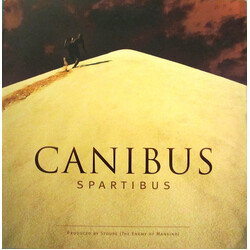 Canibus Spartibus USED VINYL 12INCH 33 S RPM