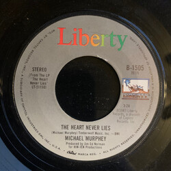 Michael Martin Murphey The Heart Never Lies USED VINYL 7INCH 45 RPM SINGLE STEREO