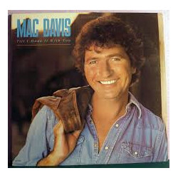Mac Davis Till I Made It With You Vinyl LP USED