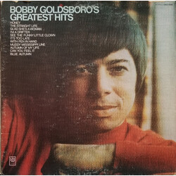 Bobby Goldsboro Bobby Goldsboro's Greatest Hits Vinyl LP USED