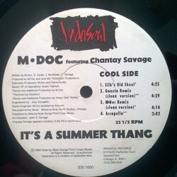 M. Doc It's A Summer Thang VINYL 12" USED