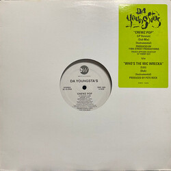 Da Youngsta's Crewz Pop / Who's The Mic Wrecka USED VINYL 12INCH PROMO