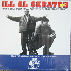 Ill Al Skratch / E Bros Don't Shut Down On A Player / Funky Piano VINYL 12" USED