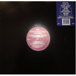 Various This Is Acid Jazz Volume 3 Vinyl LP USED