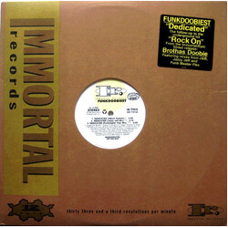Funkdoobiest Dedicated USED VINYL 12INCH 33 S RPM PROMO