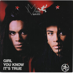 Milli Vanilli Girl You Know It's True USED VINYL 7INCH 45 RPM SINGLE