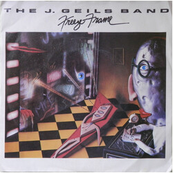 The J. Geils Band Freeze Frame USED VINYL 7INCH 45 RPM