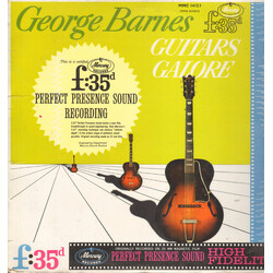 George Barnes Guitars Galore Vinyl LP USED