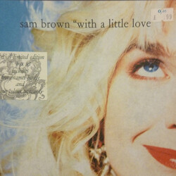 Sam Brown With A Little Love USED VINYL 7INCH 45 RPM LIMITED EDITION