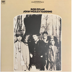 Bob Dylan John Wesley Harding Vinyl LP USED