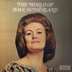 Joan Sutherland The World Of Joan Sutherland Vinyl LP USED