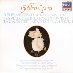 Various Golden Opera Vinyl LP USED