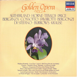 Various Golden Opera Vol. 2 Vinyl LP USED