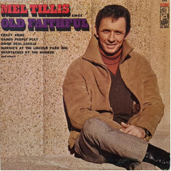 Mel Tillis Sings Old Faithful Vinyl LP USED