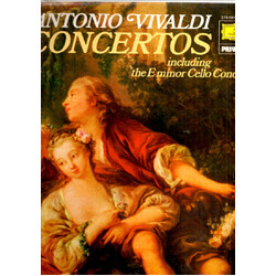Antonio Vivaldi Concertos Vinyl LP USED