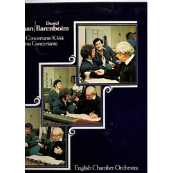 Isaac Stern / Pinchas Zukerman / Daniel Barenboim / Wolfgang Amadeus Mozart / Carl Stamitz / English Chamber Orchestra Sinfonia Concertante K364 / Sin