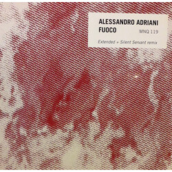 Alessandro Adriani Fuoco USED VINYL 12INCH LIMITED EDITION