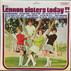 The Lennon Sisters The Lennon Sisters Today!! Vinyl LP USED