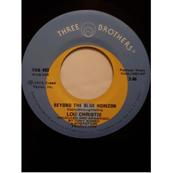 Lou Christie Beyond The Blue Horizon USED VINYL 7INCH 45 RPM SINGLE