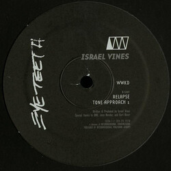 Israel Vines WWKD Ep USED VINYL 12INCH EP