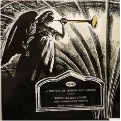 The King's College Choir Of Cambridge / David Willcocks A Festival Of Lessons And Carols Vinyl LP USED