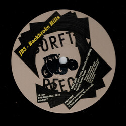 Jbs Backbroke Hills USED VINYL 12INCH 33 S RPM EP